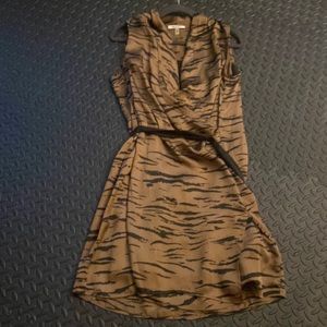 DKNY c animal print dress